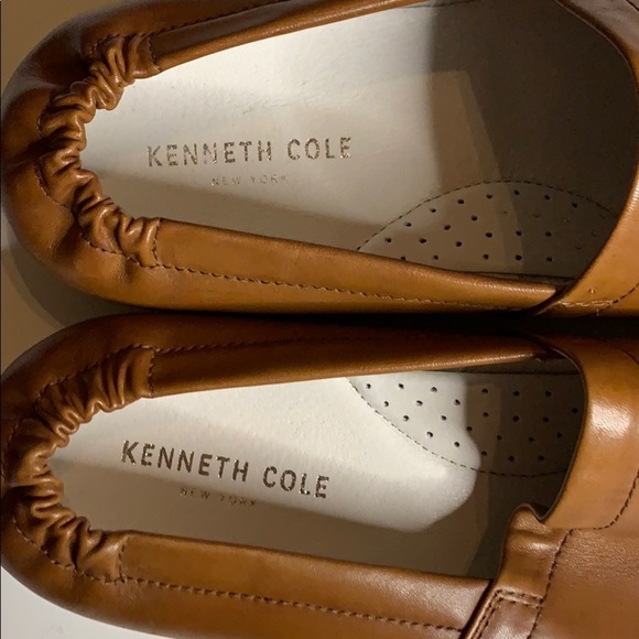 Men’s Leather Kenneth Cole slip on main image 4